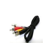 AV kabel - 3.5 mm AUX til 3 RCA 